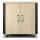 APC NetShelter - Schrank (vertikal) - schallisoliert - AC 100-230 V - Ahorn - 12U - 48.3 cm (19") - TAA-konform - fr P/N