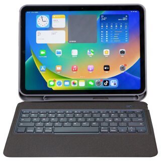 Slim Keyboard 2 10.9"" (10. Gen.), Grau, iPad 10,9"", Bluetooth, Deutsch