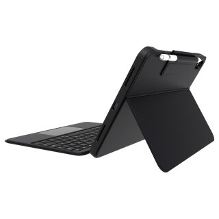 Deqster Smart Combo Touch Keyboard iPad 10.9" (10. Gen.) Apple smart connector, Deutsches Layout (QWERTZ)