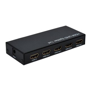 ROLINE 4K HDMI Video-Splitter, 4fach