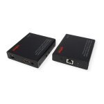 ROLINE HDMI Extender und Splitter, 1x2, ber Cat.6A, 70m,...