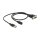 NAVILOCK Anschlusskabel MD6 Seriell > D-SUB 9 Seriell fur GNSS Empfnger Stromversorgung uber USB