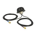 NAVILOCK Multiband GPS GSM UMTS LTE SMA 2 - 5 dBi Antenne...