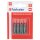 1x4 Verbatim Alkaline Batterie Micro AAA LR 03 49920