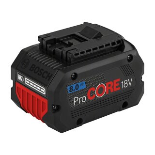 GBA ProCORE 18V 8,0 Ah