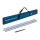 Powertools Fhrungsschienen-Set FSN 1400 Professional (aluminium, 2 Stck, 1.400mm, fr Kreissgen, inkl. VEL, Tasche)