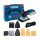 Powertools Akku-Schwingschleifer GSS 18V-13 Professional solo (blau/schwarz, ohne Akku und Ladegert, in L-BOXX, 3 Schleifplatten)