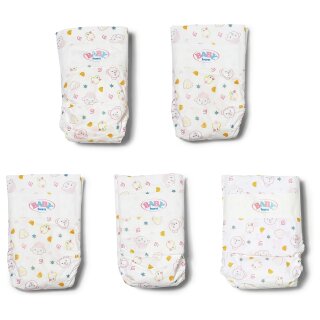 ZAPF Creation BABY born Windeln (5 Stck, 43 cm)