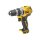 DEWALT Akku-Bohrschrauber. 4 Köpfe. 12 Volt