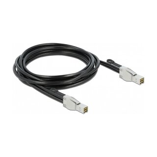 Delock PCI Express Kabel Mini SAS HD SFF-8674 zu SFF-8674 3 m