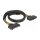 Delock Verlängerungskabel U.2 SFF-8639 Stecker > U.2 SFF-8639 Buchse 0,5 m