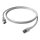 EASYLAN FlexBoot Patchkabel Kat.6A S/FTP grau 0.5m