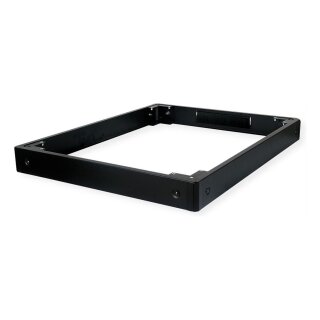 ROLINE Sockel fr Netzwerkschrank, 800x1000 BxT, schwarz