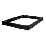ROLINE Sockel fr Netzwerkschrank, 800x1000 BxT, schwarz