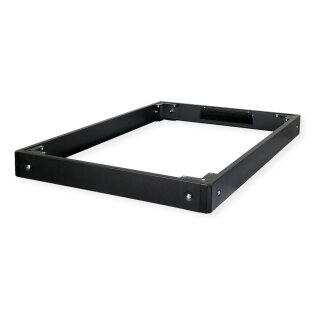ROLINE Sockel fr Netzwerkschrank, 800x1200 BxT, schwarz