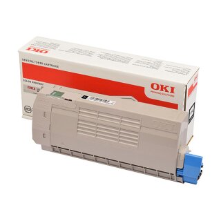 OKI Toner 46507616 Schwarz