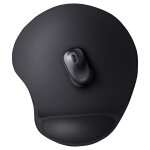 TRUST Bigfoot XL Mauspad mit Softgel-Handgelenkauflage