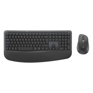 LOGITECH MK880 For Business - GRAPHITE (CH)