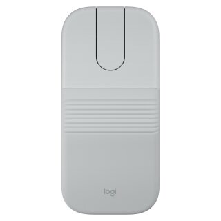 Logitech Mobi Fold Weiß Bluetooth-Maus