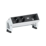 Bachmann Desk2 Steckdosenleiste, 2xDosen(CEE7) mit...