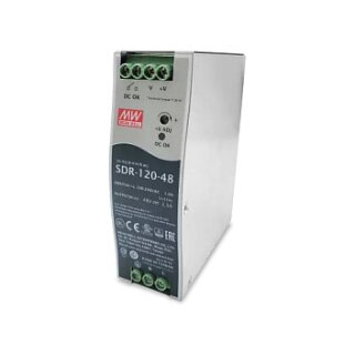 48V 120W SINGLEOUTPUTINDUSTRIAL
