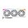 RX 9070 XT 16GB XFX Mercury Magnetic Air RGB OC GDDR6 3 Fan white