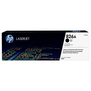 HP 826A Original Toner schwarz Standardkapazitt 29.000 Seiten 1er-Pack