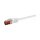 Patchkabel CAT6 RJ45 S/FTP 3m white