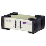 KVM Desktop Switch 2-Port USB - PS/2 VGA KVM Switch (KVM...