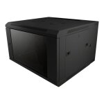 ALLNET Netzwerkschrank 19" 9HE 2-teilig T600mm...