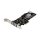STARTECH.COM 4 Port USB 3.0 SuperSpeed PCI Express Schnittstellenkarte mit 2 5Gb/s Kanlen und UASP - SATA/LP4 Molex Strom