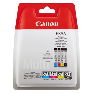 Canon CLI571BLI CMYK