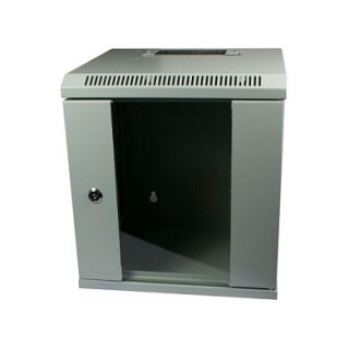 ALLNET Netzwerkschrank 10" 3HE Lichtgrau SMM-Serie