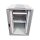 ALLNET Netzwerkschrank 19" 32HE B800/T 800mm Glastür Lichtgrau SNB-Serie