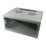 ALLNET Netzwerkschrank 19" 9HE 1-teilig T594/B541mm...