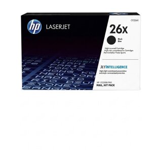 HP # 26X CF226XC black Contract-Toner - Hohe Kapazität