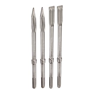 Bosch 4x RTec Meissel in Kunststoffröhre
