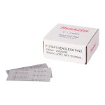 Stiftnägel ohne Kopf 0.6x30mm F-31841, 10000 Stück