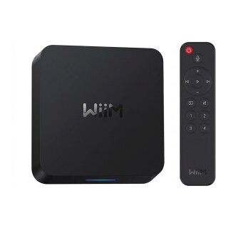 WiiM Pro Plus Smart Home Musik-Streaming-System schwarz