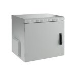 EFB 19" Wandgehäuse IP55, 12HE, Stahltr, Tiefe...