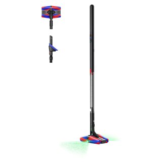 Dyson PencilVac Fluffycones - Stabstaubsauger - Schwarz, Grau