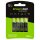 Green Cell Akku 4xAA HR6 2000mAh