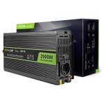 Green Cell Spannungswandler Power Inverter 12V > 230V...