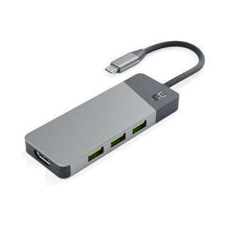 Ladegerät Green Cell Power Charger USB-C Power Delivery 33W Black