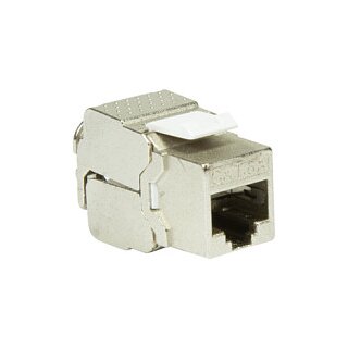 Keystone RJ45 Buchse Cat.6A STP EconLine Toolless 17.4 mm width LogiLink