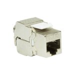Keystone RJ45 Buchse Cat.6A STP EconLine Toolless 17.4 mm...