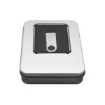 STICK MediaRange Aluminium-Box Aufbewahrung von USB...