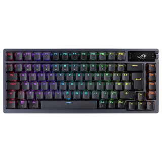 ASUS ROG Azoth - Tastatur - 75 %, Hotswap-fähig