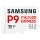 CARD Samsung P9 Express microSDXC™ Speicherkarte - 512 GB