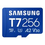 CARD SAMSUNG T7 microSD Speicherkarte 256GB fr...